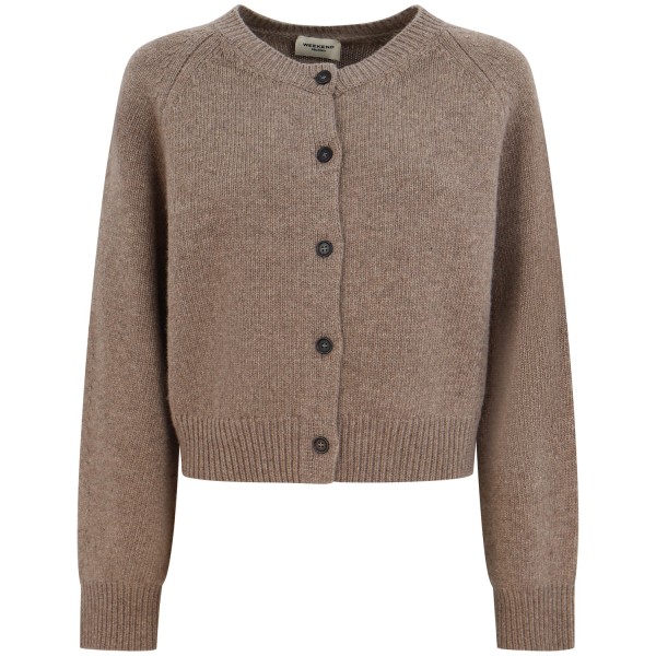 Cardigan beige  per donna