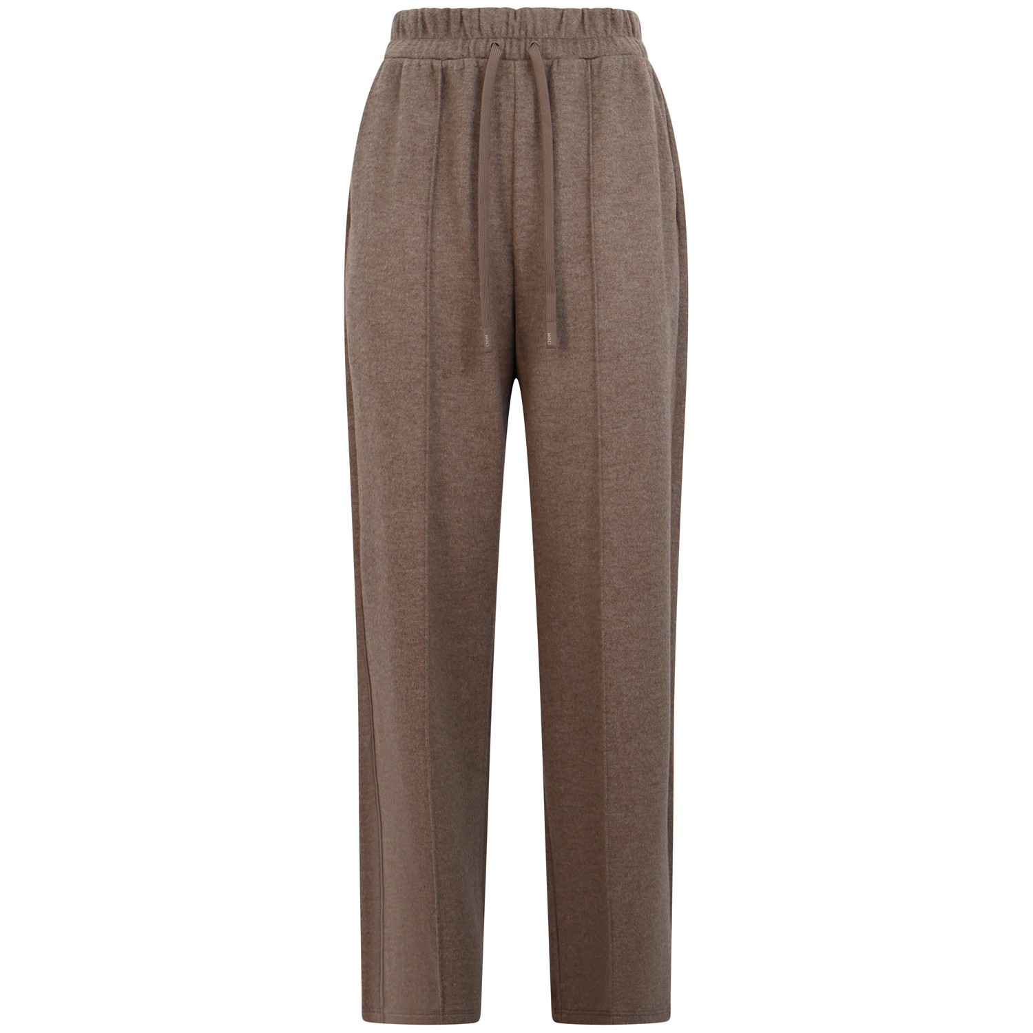 Pantalone in maglia beige   per donna