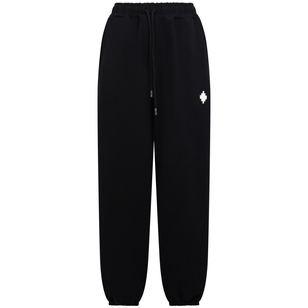 Pantalone tuta nero per donna