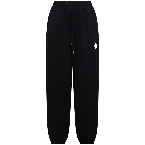 Pantalone tuta nero per donna