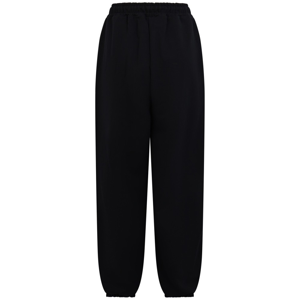 Pantalone tuta nero per donna