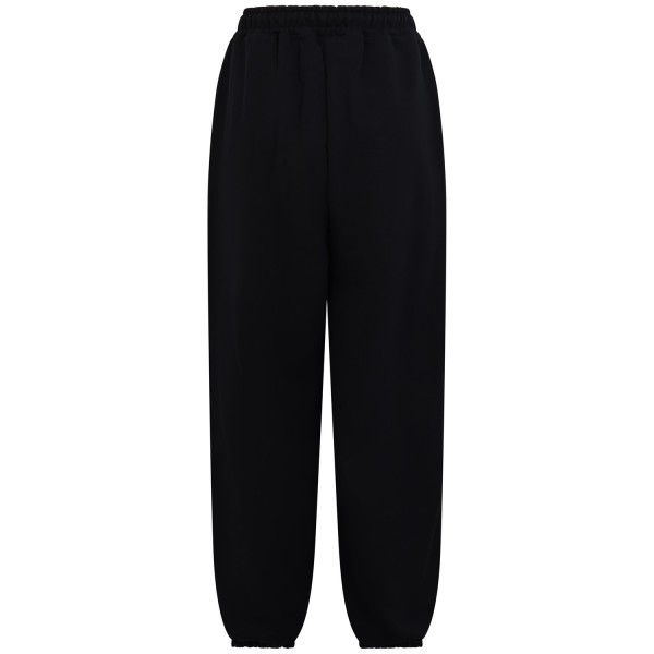 Pantalone tuta nero per donna