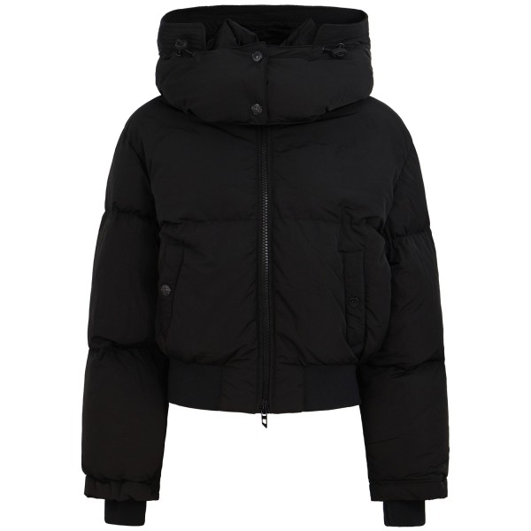 Giubbotto bomber nero per donna
