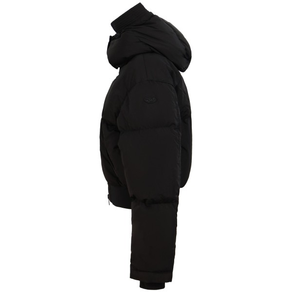 Giubbotto bomber nero per donna