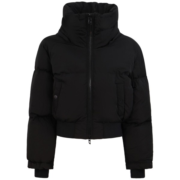 Giubbotto bomber nero per donna