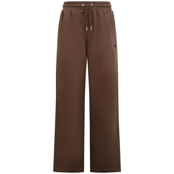Pantalone tuta marrone per donna