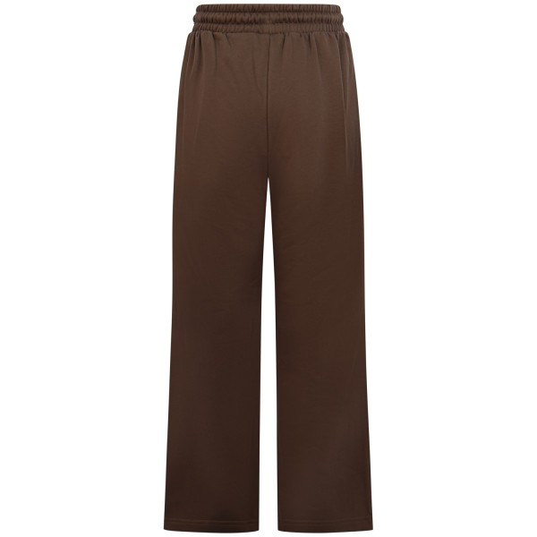 Pantalone tuta marrone per donna