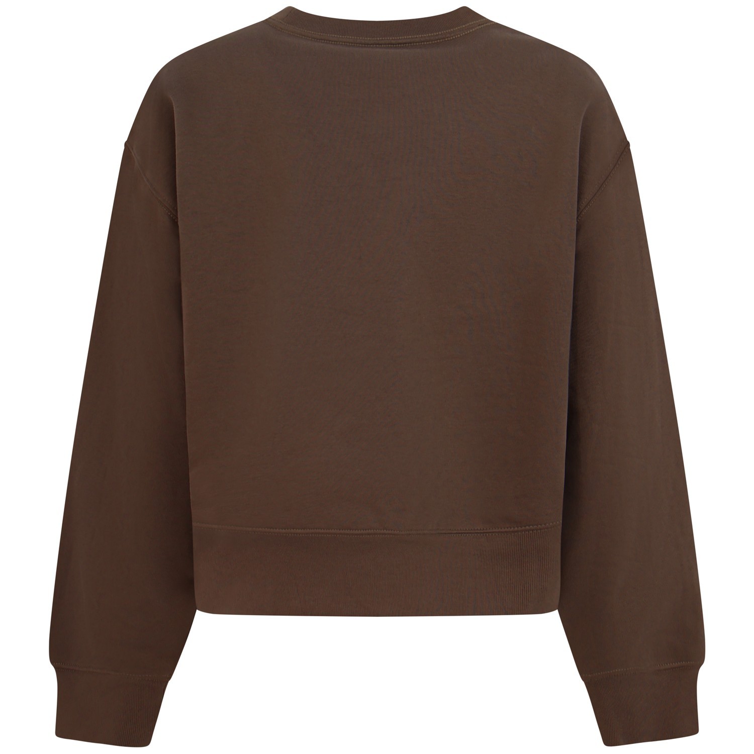 Felpa marrone per donna 2
