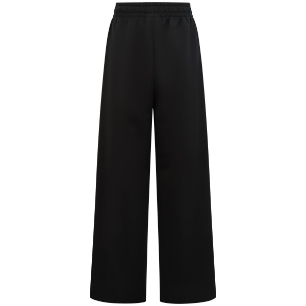Pantalone tuta nera per donna