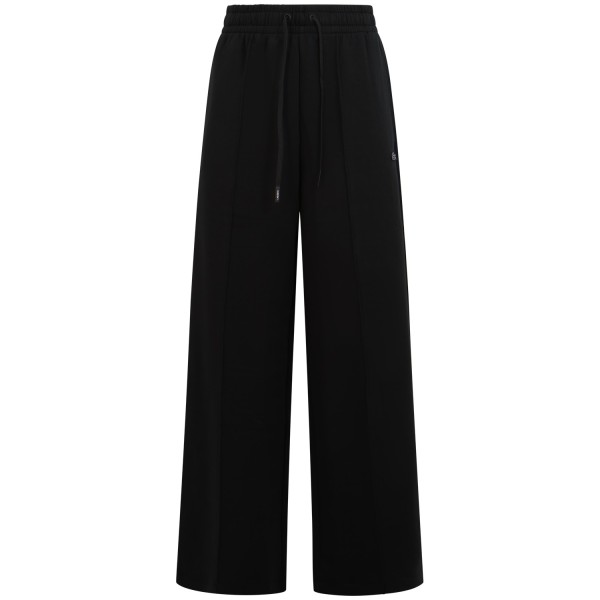 Pantalone tuta nera per donna