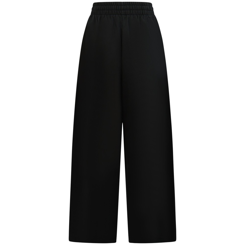 Pantalone tuta nero per donna