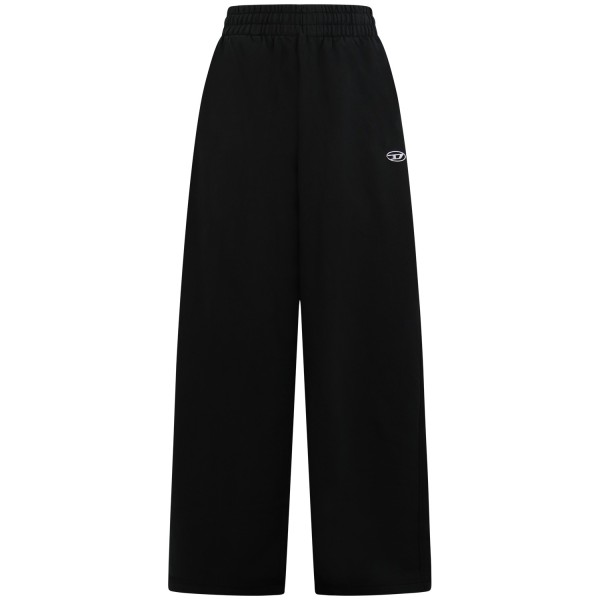 Pantalone tuta nero per donna