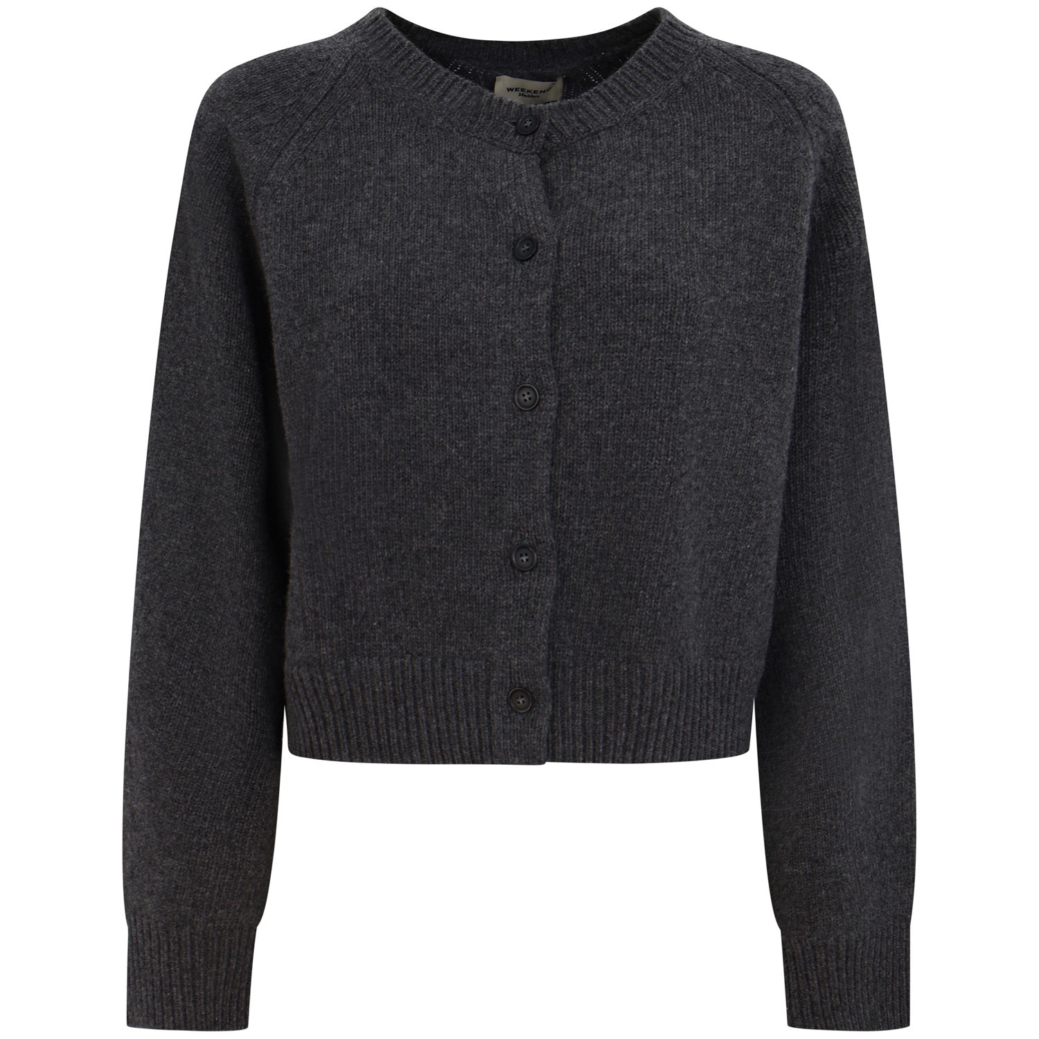 Cardigan grigio  per donna