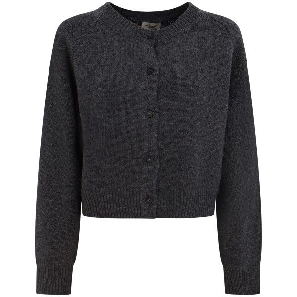 Cardigan grigio  per donna