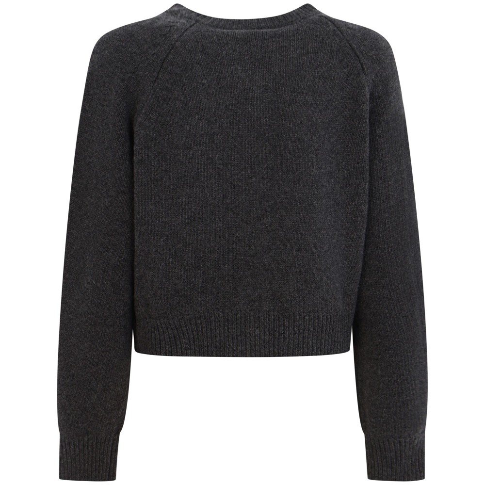 Cardigan grigio  per donna