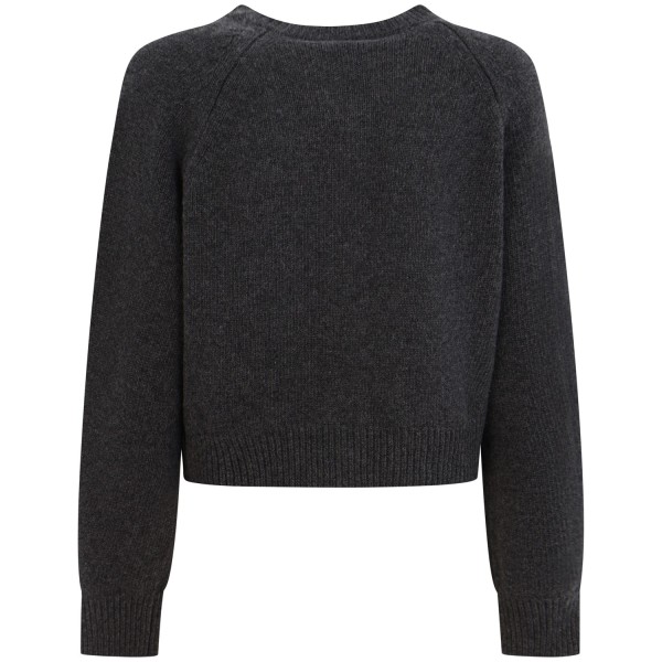Cardigan grigio  per donna