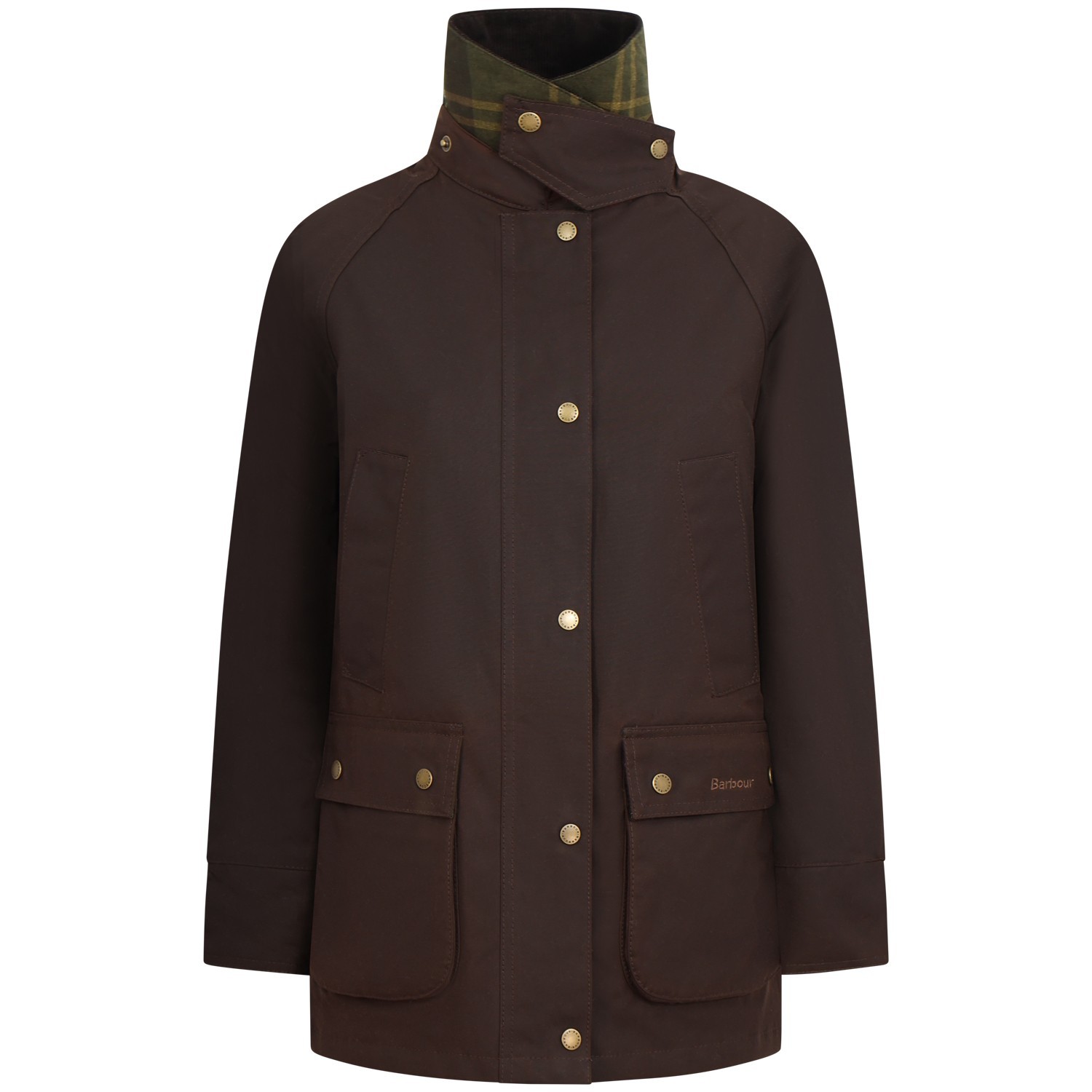 Giubbotto marrone cerato 'ACORN WX'per donna 2
