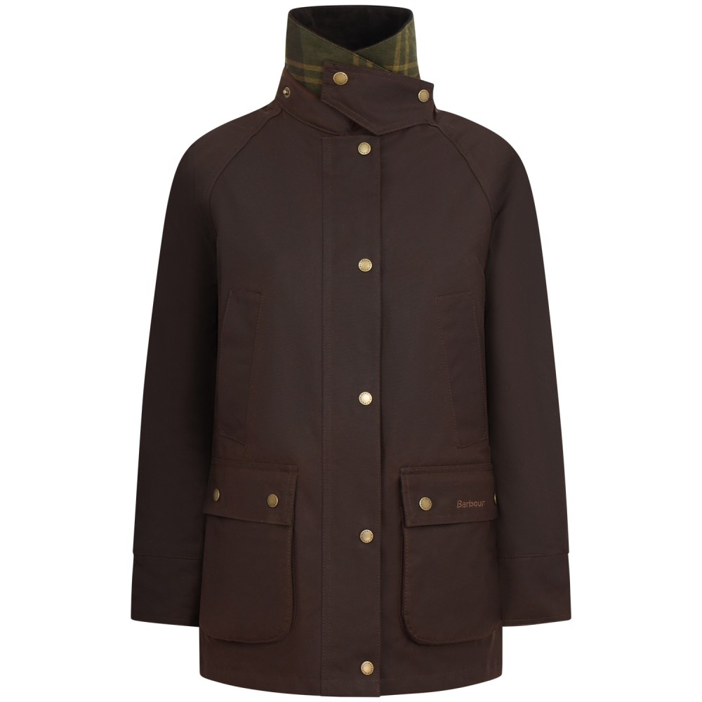 Giubbotto marrone cerato 'ACORN WX'per donna