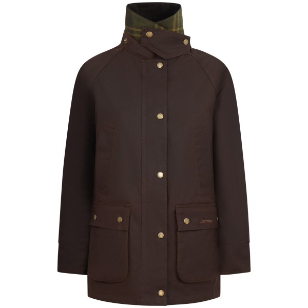 Giubbotto marrone cerato 'ACORN WX'per donna