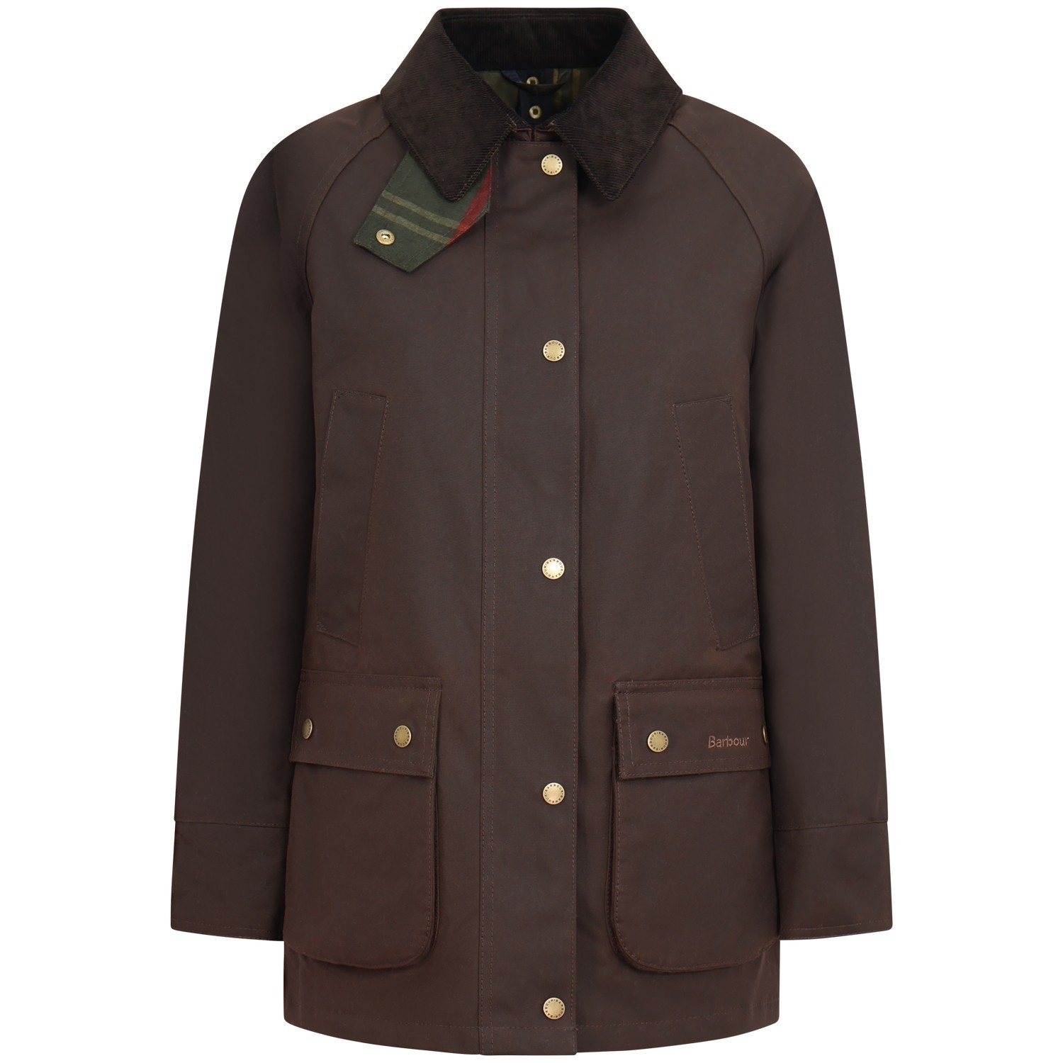 Giubbotto marrone cerato 'ACORN WX'per donna