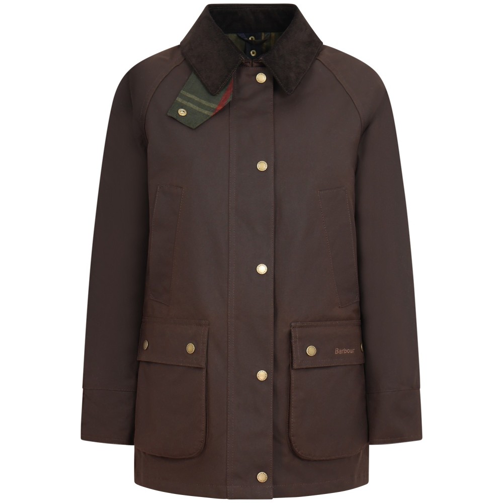 Giubbotto marrone cerato 'ACORN WX'per donna