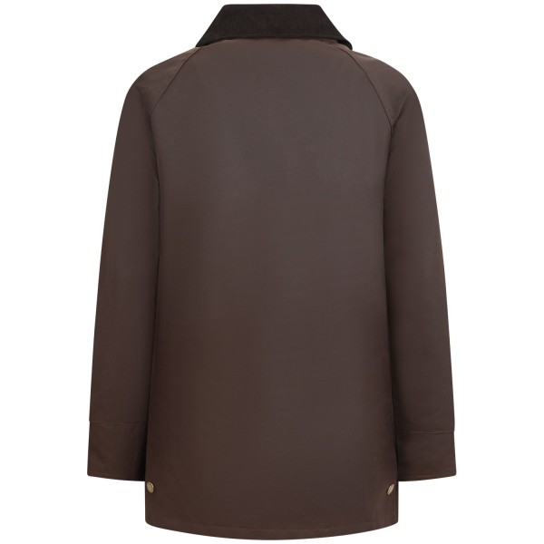 Giubbotto marrone cerato 'ACORN WX'per donna