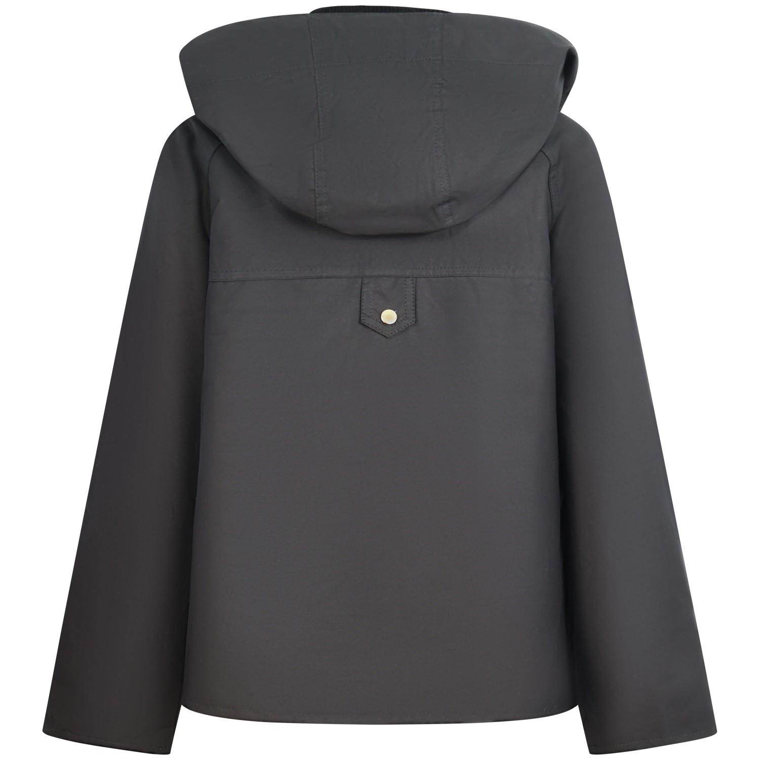 Giubbotto nero 'CARVILLE WAX JACKET 'per donna 2