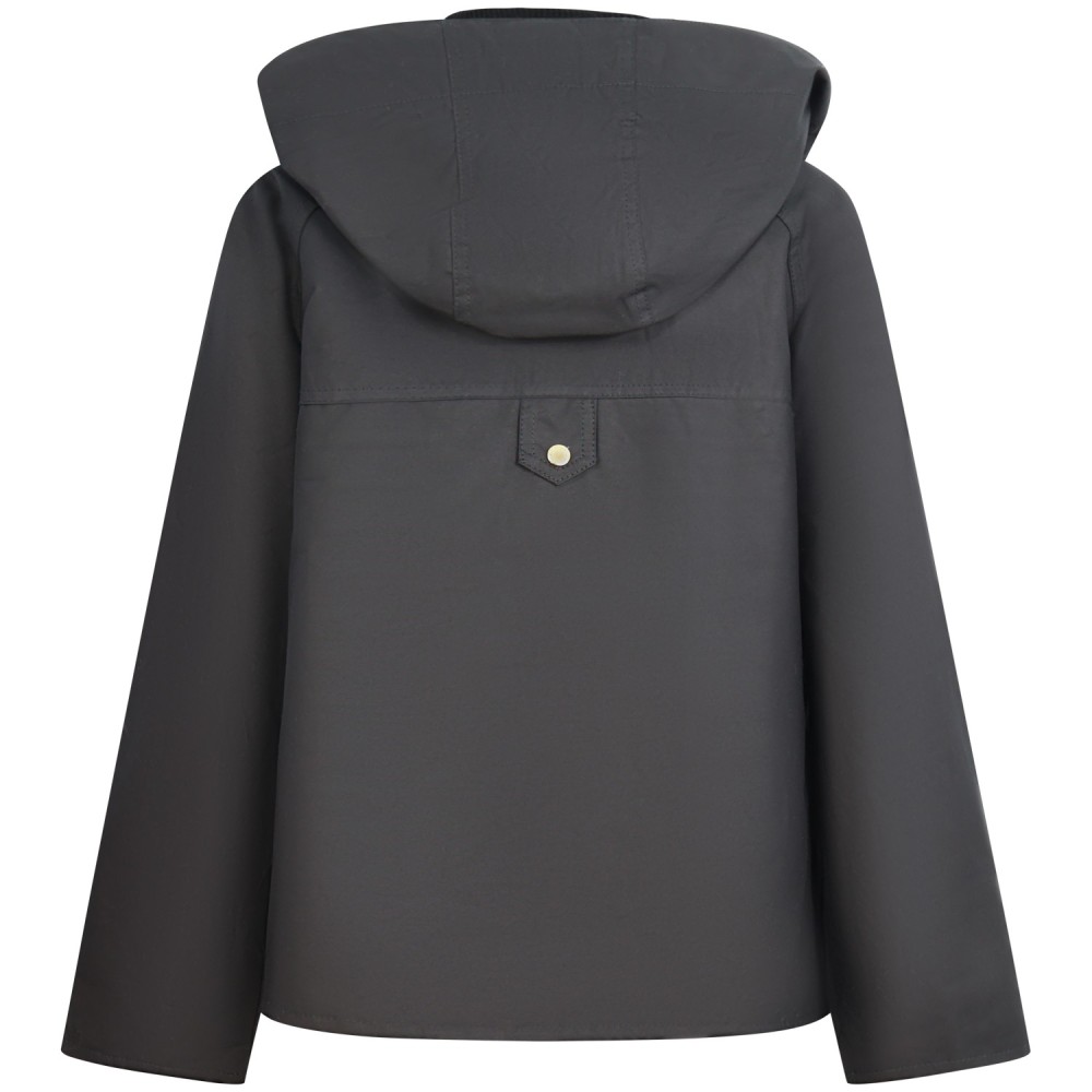 Giubbotto nero 'CARVILLE WAX JACKET 'per donna
