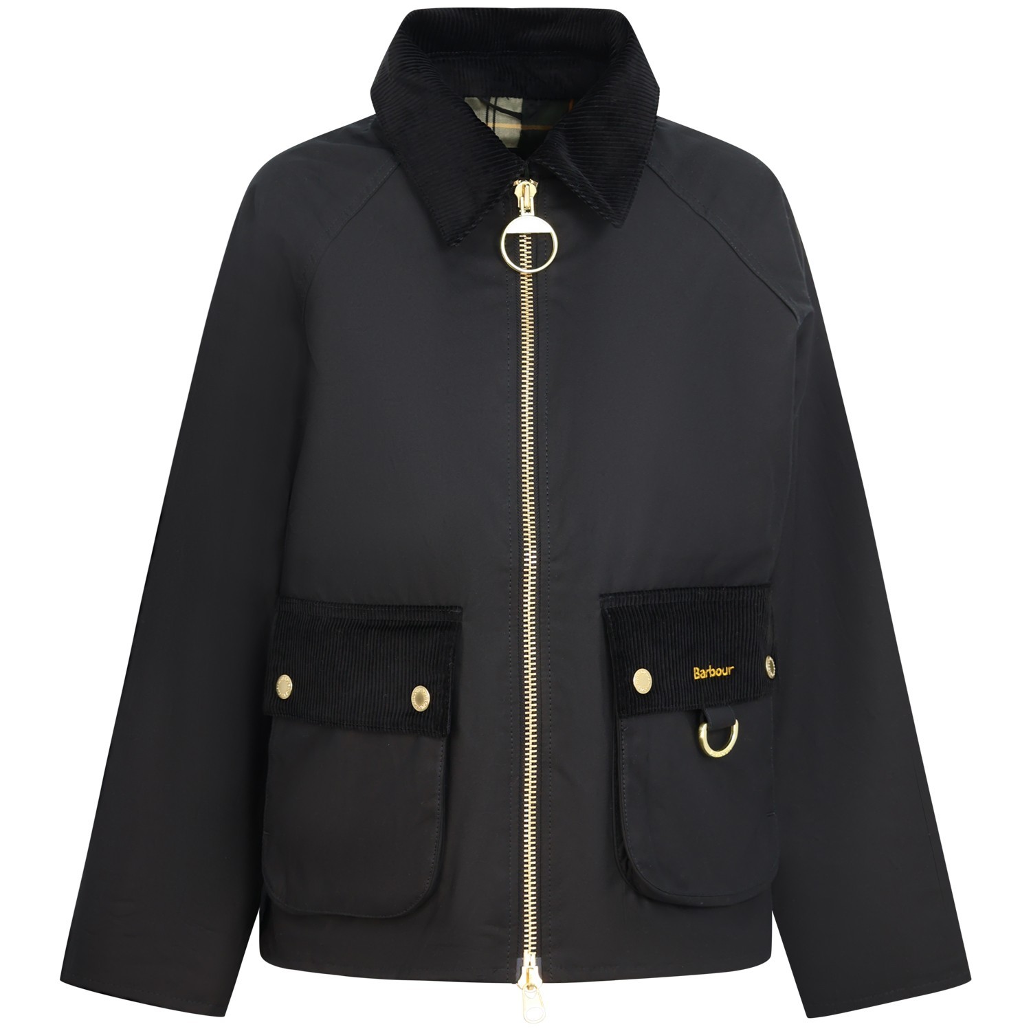 Giubbotto nero 'CARVILLE WAX JACKET 'per donna