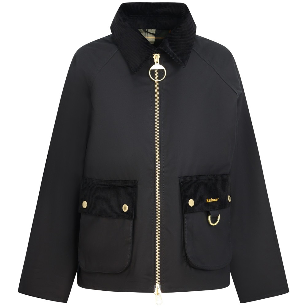 Giubbotto nero 'CARVILLE WAX JACKET 'per donna