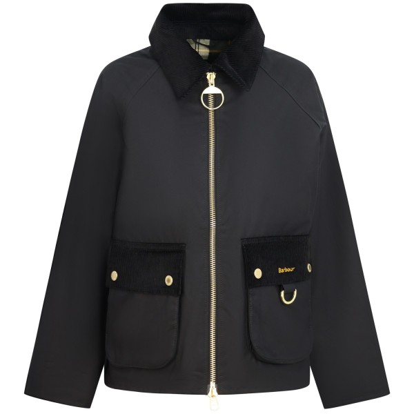 Giubbotto nero 'CARVILLE WAX JACKET 'per donna