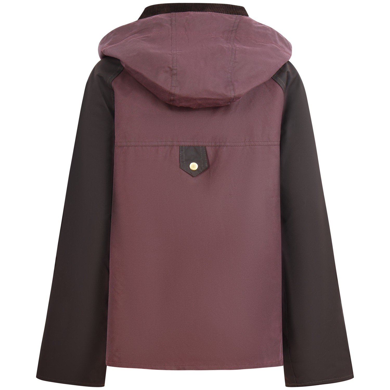 Giubbotto bordeaux 'CARVILLE WAX JACKET 'per donna