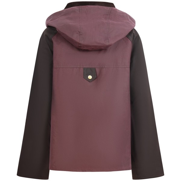 Giubbotto bordeaux 'CARVILLE WAX JACKET 'per donna