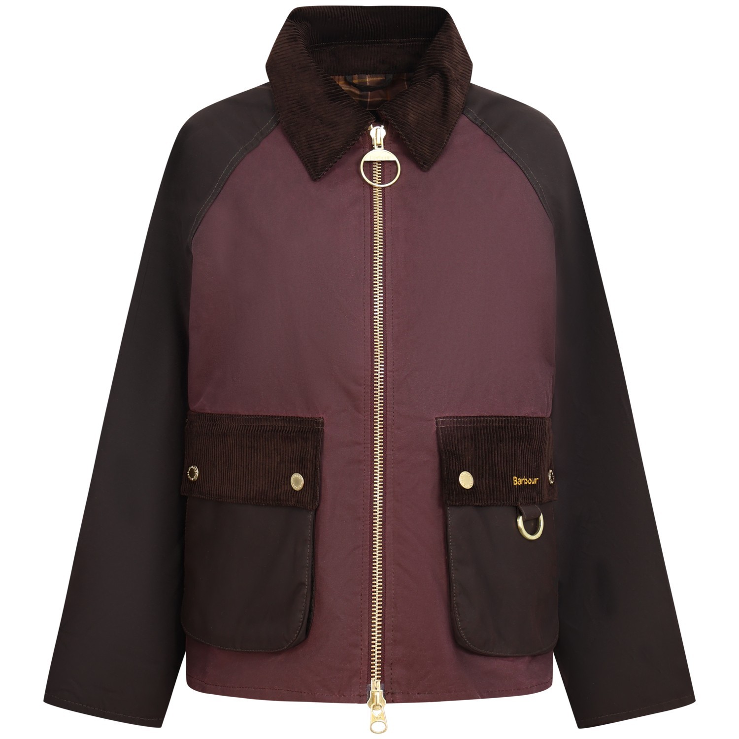 Giubbotto bordeaux 'CARVILLE WAX JACKET 'per donna 2