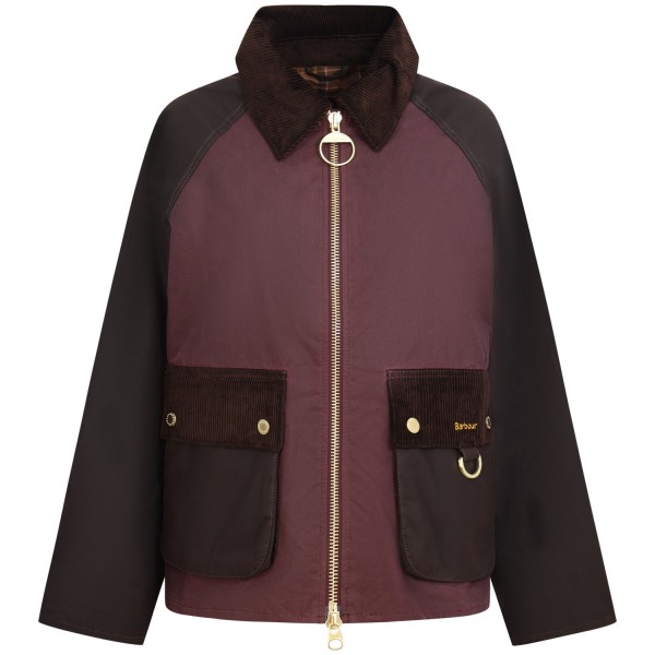 Giubbotto bordeaux 'CARVILLE WAX JACKET 'per donna