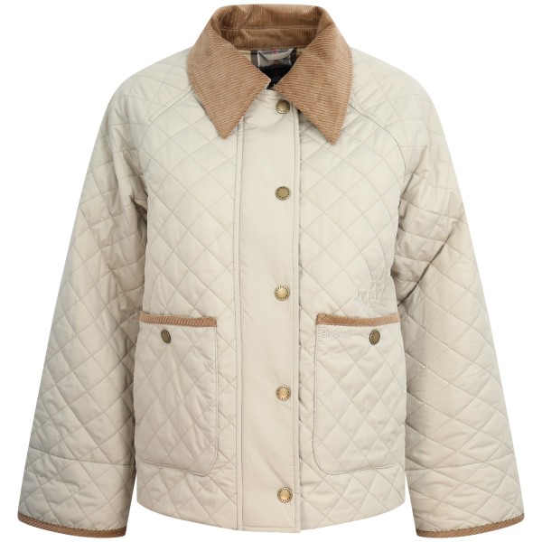 Trapunta beige 'AVA QUILTED JACKET 'per donna