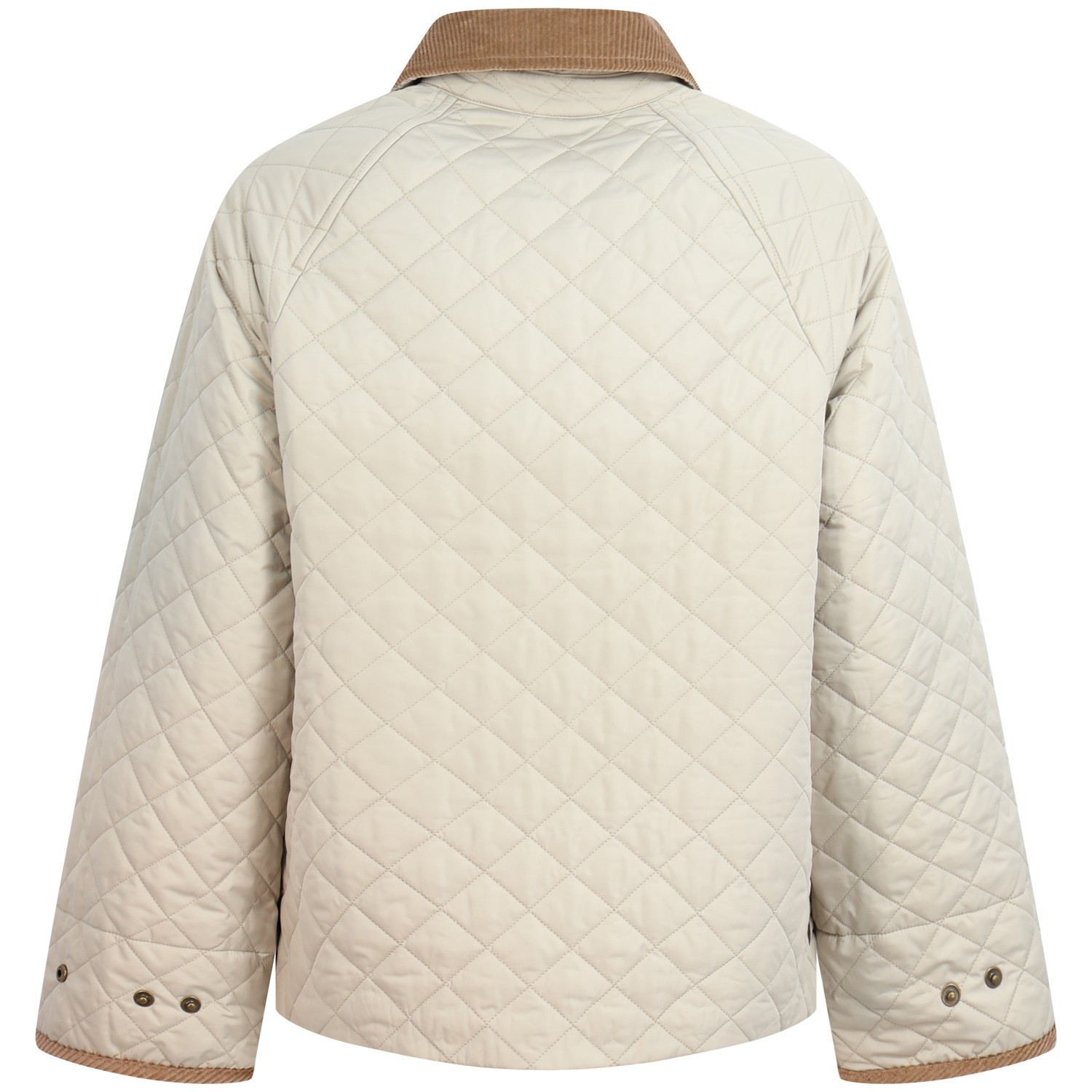 Trapunta beige 'AVA QUILTED JACKET 'per donna 2