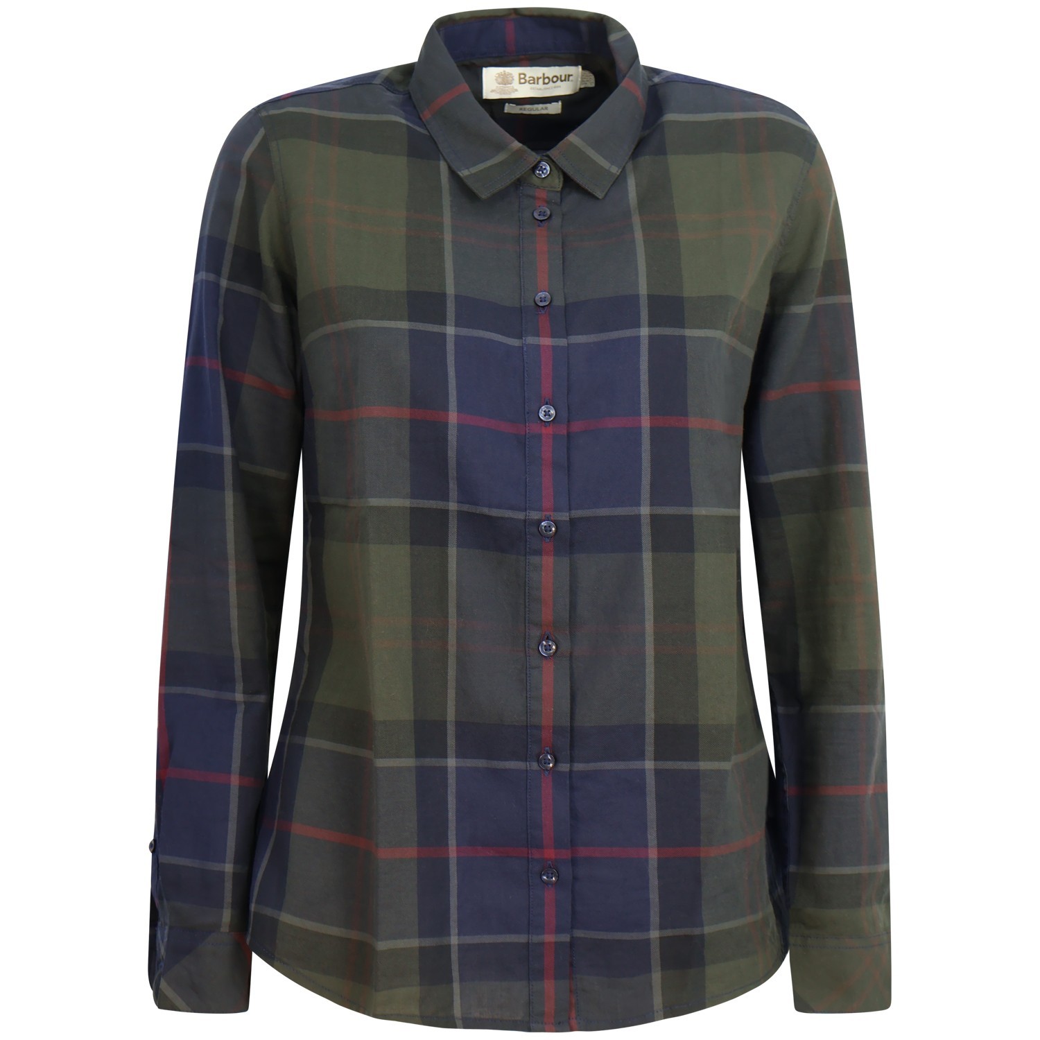 Camicia tartan'BREDON SHIRT 'per donna