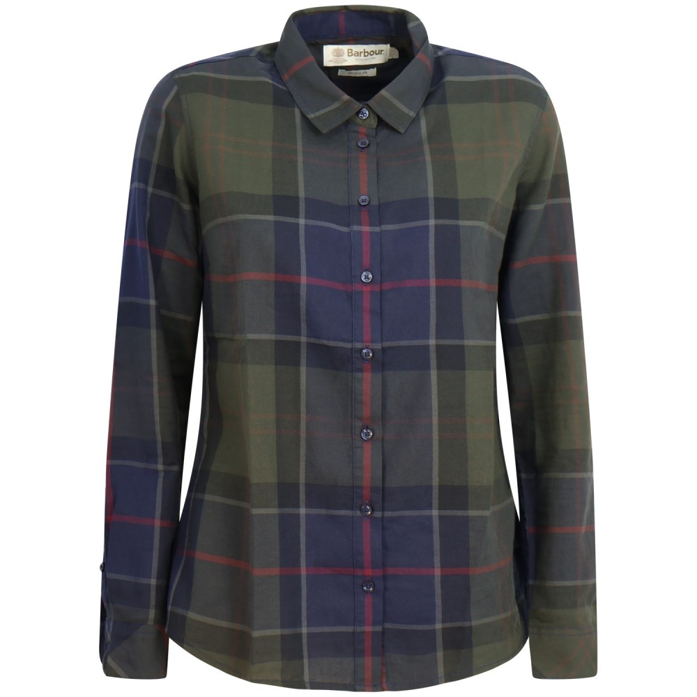 Camicia tartan'BREDON SHIRT 'per donna