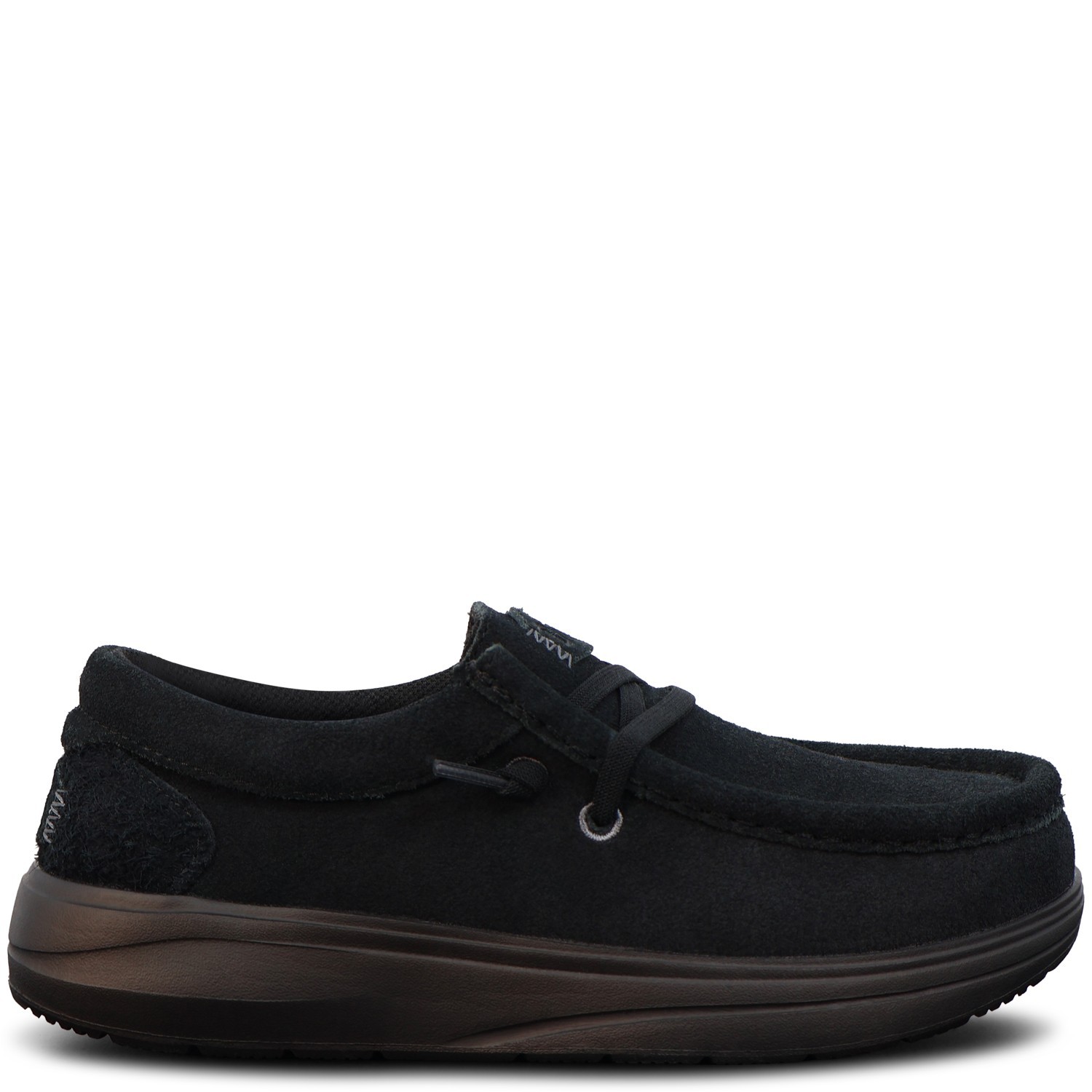 Mocassino nero per donna 'WENDY COMF SUEDE'