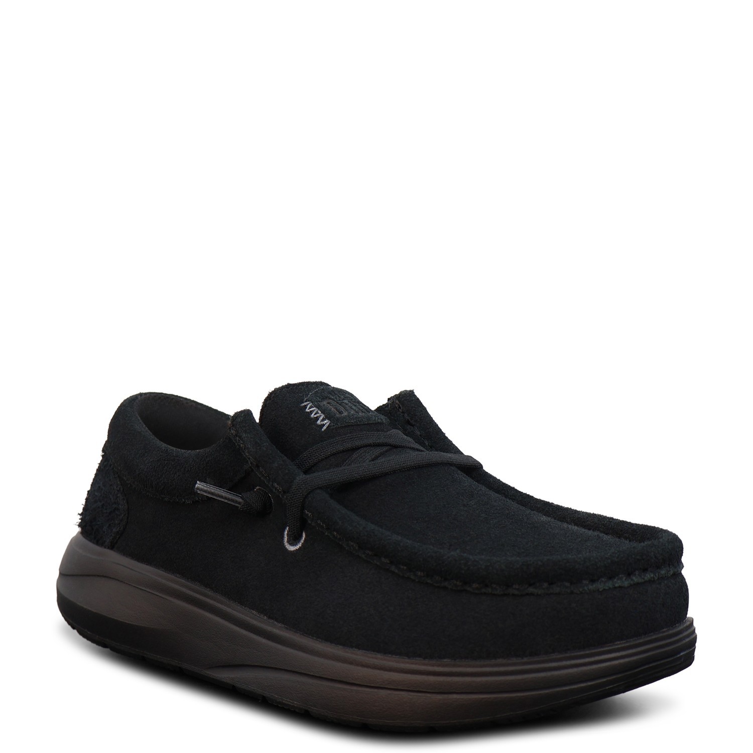 Mocassino nero per donna 'WENDY COMF SUEDE' 2