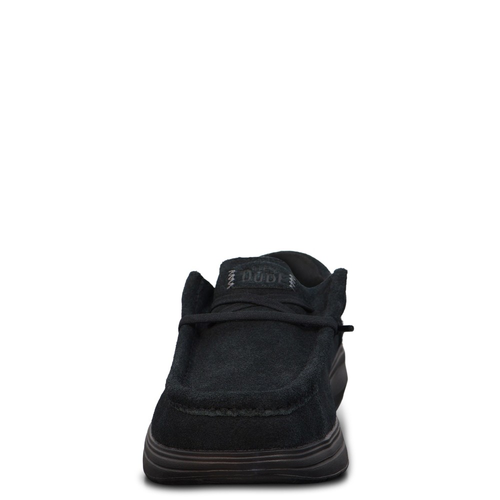 Mocassino nero per donna 'WENDY COMF SUEDE'