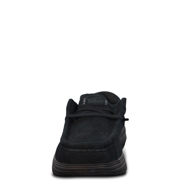 Mocassino nero per donna 'WENDY COMF SUEDE'