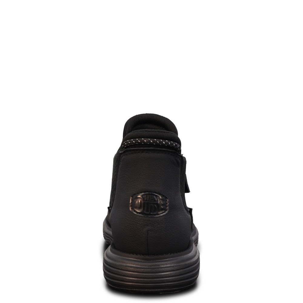 Stivaletto nero 'BRANSON W CLASSIC' per donna