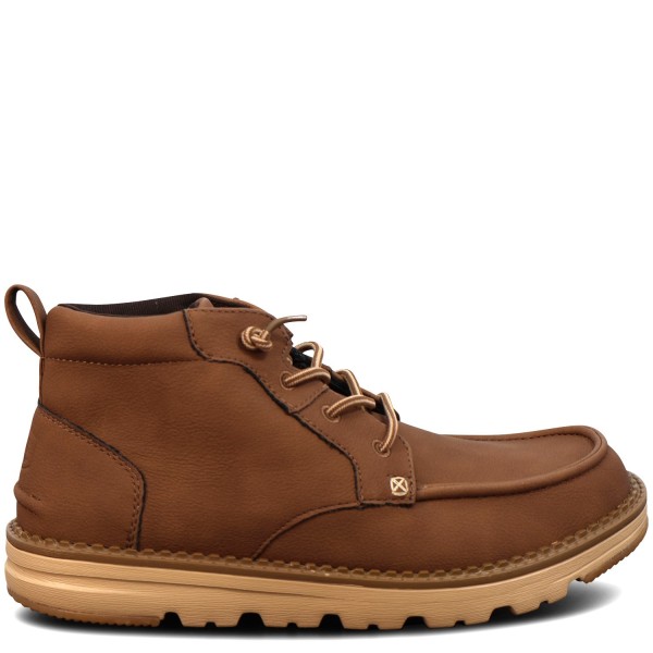 Stivaletti marroni 'FLINT BOOT CLASSIC' per uomo