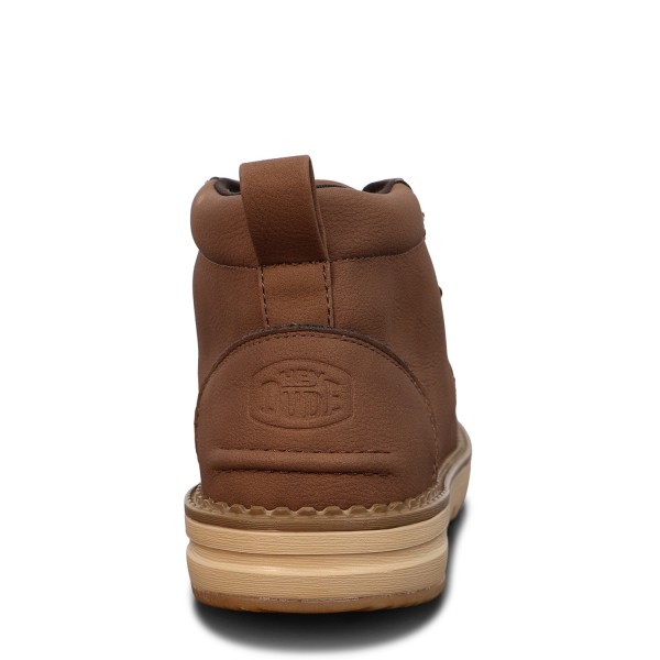 Stivaletti marroni 'FLINT BOOT CLASSIC' per uomo