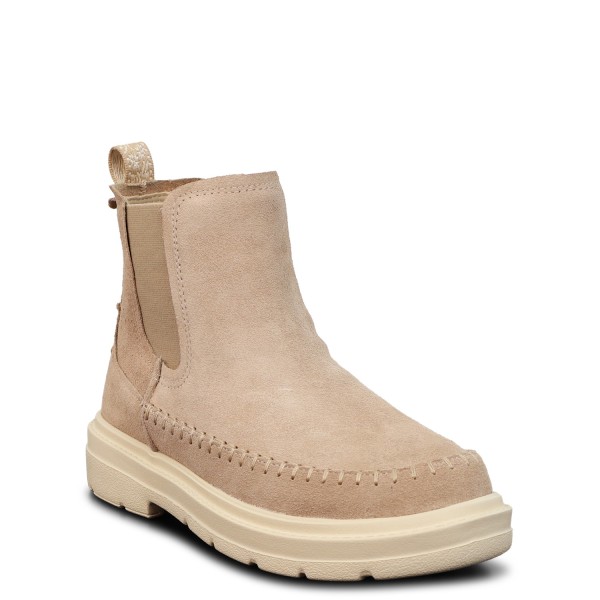 Stivaletto beige  'SIENNA CHELSEA BOOT SUEDE' per donna