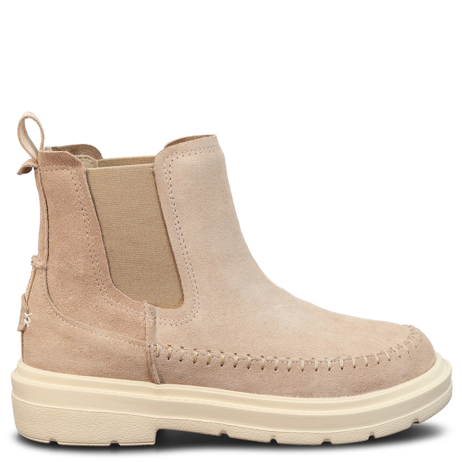 Stivaletto beige  'SIENNA CHELSEA BOOT SUEDE' per donna