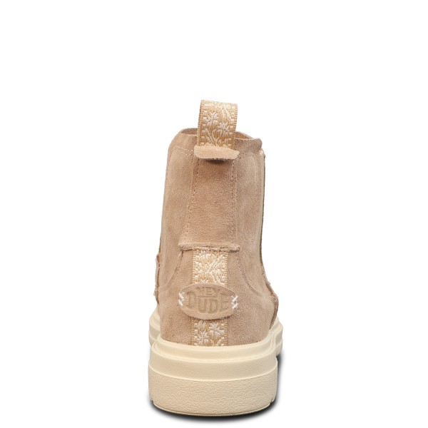 Stivaletto beige  'SIENNA CHELSEA BOOT SUEDE' per donna