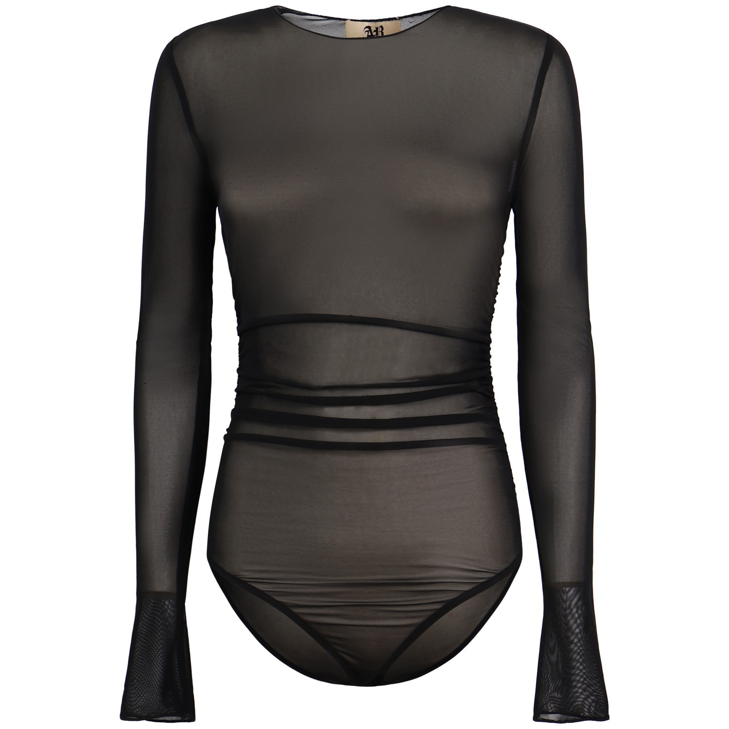 Body nero per donna